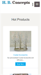 Mobile Screenshot of hbconceptshandicrafts.com